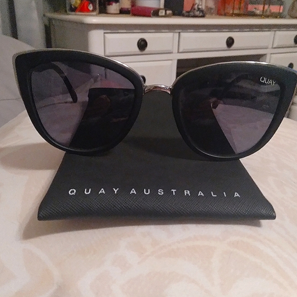 Quay Australia Cateye Sunglasses